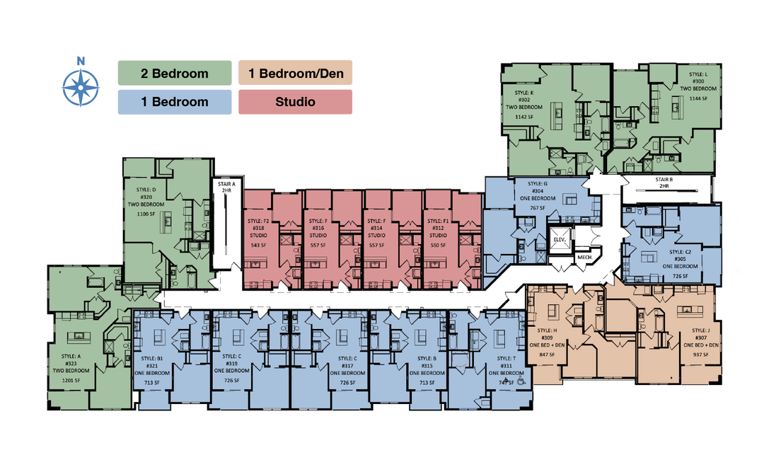 Luxury Apartments Near Hilldale The Whitney Reserve